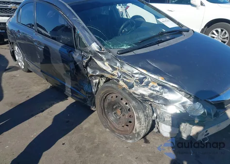 2009 Honda Civic Lx z USA, uszkodzony, nr VIN 2HGFA16529H310886